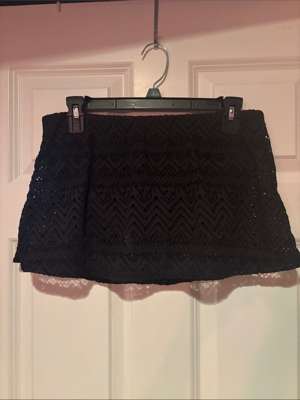Black Lace Swim Bottoms - NEW! | Sz. 8-10